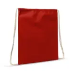 Rugzak katoen OEKO-TEX® 140g/m² 35x45cm — productfoto 2