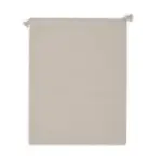 Herbruikbaar groente & fruit zakje OEKO-TEX® katoen ecru 25x30cm — productfoto 4