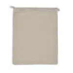 Herbruikbaar groente & fruit zakje OEKO-TEX® katoen ecru 25x30cm — productfoto 5