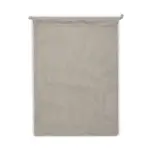Herbruikbaar groente & fruit zakje OEKO-TEX® katoen ecru 30x40cm — productfoto 3