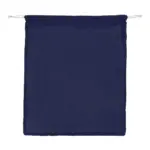 Herbruikbaar groente & fruit zakje OEKO-TEX® katoen 40x45cm, donkerblauw