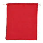 Herbruikbaar groente & fruit zakje OEKO-TEX® katoen 40x45cm, rood