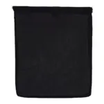 Herbruikbaar groente & fruit zakje OEKO-TEX® katoen 40x45cm, zwart