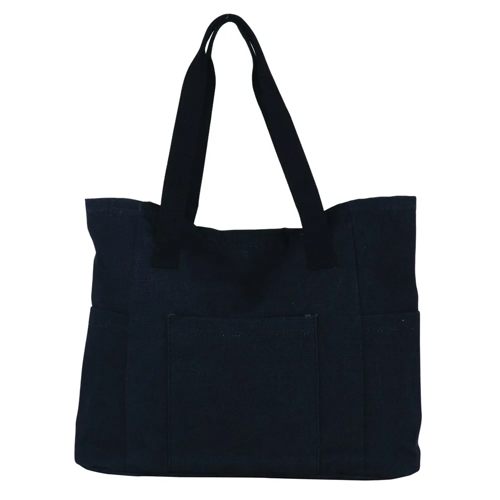 Tas Gerecycled canvas 310gm² 42x13x43cm productfoto 2 - Hidalgo-werbeartikel Tas Gerecycled canvas 310g/m² 42x13x43cm — productfoto 2