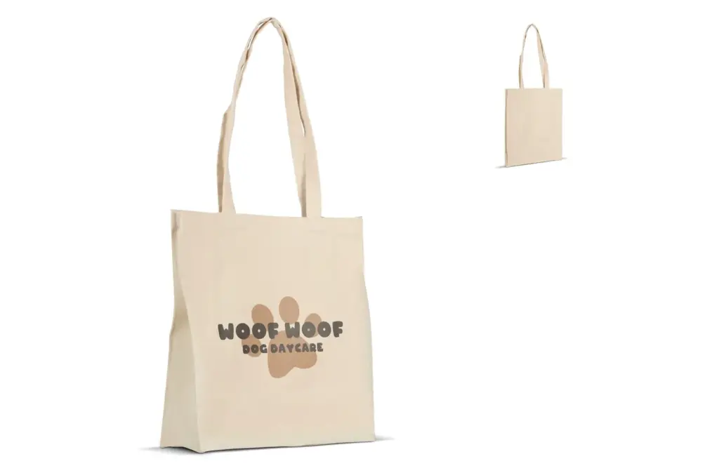 Schultertasche Baumwolle bedrucken OEKO-TEX 280g/m²