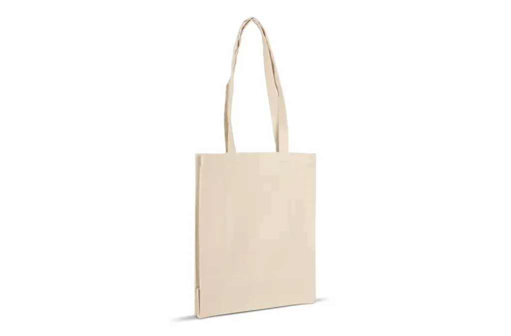 Schoudertas katoenen canvas OEKO-TEX® 280g/m² 32x13x40cm, ecru