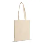 Schoudertas katoenen canvas OEKO-TEX® 280g/m² 32x13x40cm, ecru