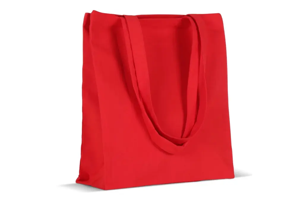 Schoudertas katoenen canvas OEKO-TEX® 280g/m² 32x13x40cm — productfoto 3