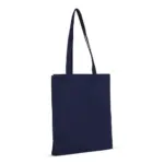 Schoudertas katoenen canvas OEKO-TEX® 280g/m² 32x13x40cm, donkerblauw