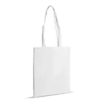 Schoudertas katoenen canvas OEKO-TEX® 280g/m² 32x13x40cm, wit