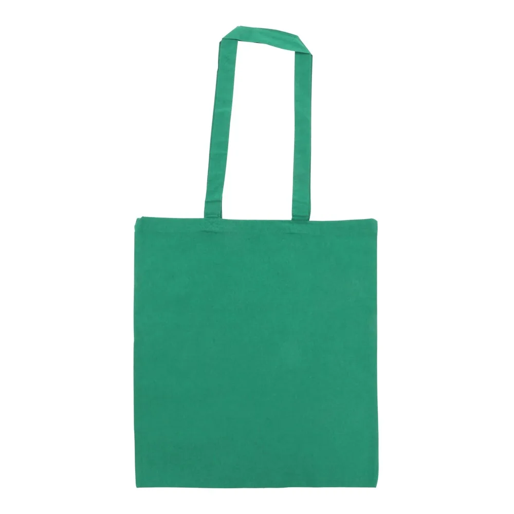 Draagtas gerecycled katoen 140gm² 38x42cm productfoto 3 - Hidalgo-werbeartikel Draagtas gerecycled katoen 140g/m² 38x42cm — productfoto 3