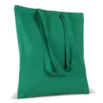 Draagtas gerecycled katoen 140g/m² 38x42cm — productfoto 4
