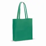 Draagtas gerecycled katoen met bodem 140g/m² 38x10x42cm — productfoto 2