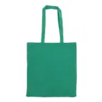 Draagtas gerecycled katoen met bodem 140g/m² 38x10x42cm — productfoto 3