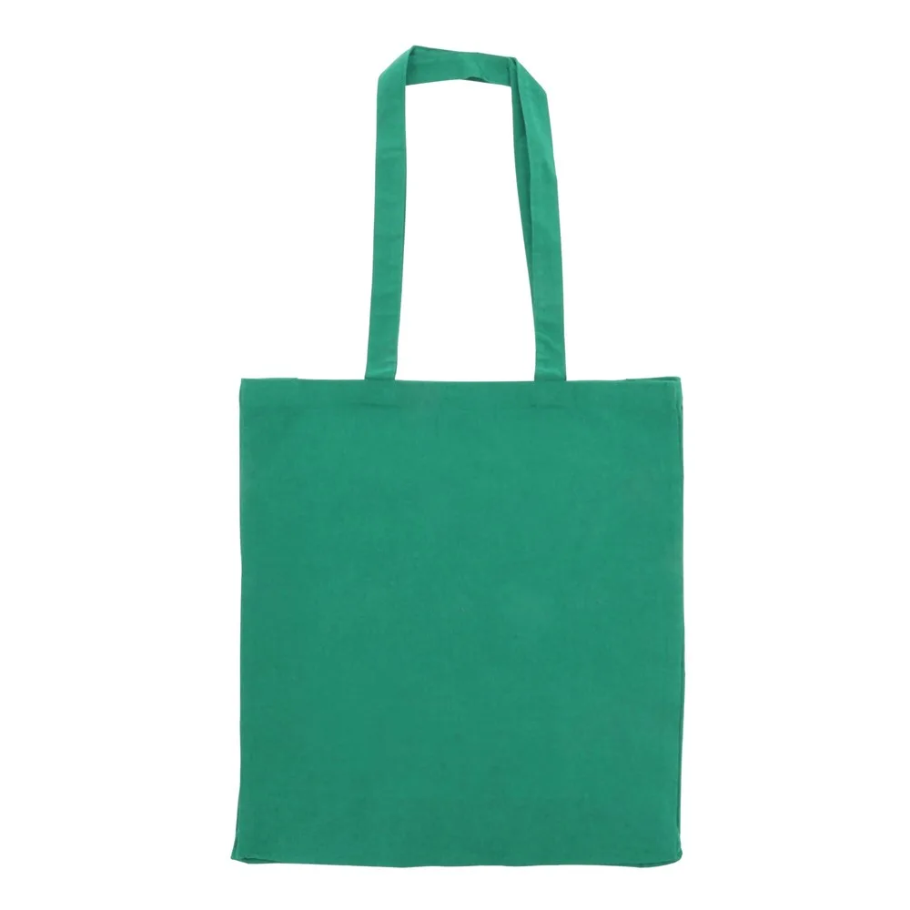 Draagtas gerecycled katoen met bodem 140gm² 38x10x42cm productfoto 3 - Katoenendraagtassen Draagtas gerecycled katoen met bodem 140g/m² 38x10x42cm — productfoto 3