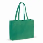 Draagtas gerecycled katoen met bodem 140g/m² 49x14x37cm — productfoto 2