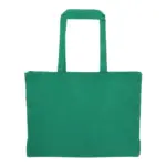 Draagtas gerecycled katoen met bodem 140g/m² 49x14x37cm — productfoto 3