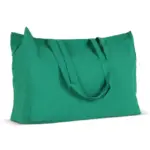 Draagtas gerecycled katoen met bodem 140g/m² 49x14x37cm — productfoto 4