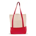 Draagtas OEKO-TEX® katoen 140g/m² 40x10x35cm — productfoto 5
