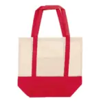 Draagtas OEKO-TEX® katoen 140g/m² 40x10x35cm — productfoto 9