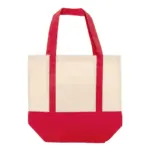 Draagtas OEKO-TEX® katoen 140g/m² 40x10x35cm — productfoto 10