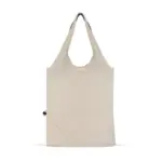 Boodschappentas Gerecycled katoen OEKO-TEX® 140g/m² 38x42cm — productfoto 4