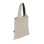 Boodschappentas Gerecycled katoen OEKO-TEX® 140g/m² 38x42cm — productfoto 6