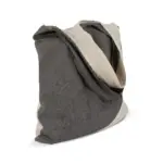 Boodschappentas Gerecycled katoen OEKO-TEX® 140g/m² 38x42cm — productfoto 7
