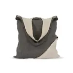 Boodschappentas Gerecycled katoen OEKO-TEX® 140g/m² 38x42cm — productfoto 9
