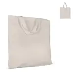 Schoudertas katoen OEKO-TEX® 140g/m² 38x42cm korte handgreep
