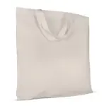 Schoudertas katoen OEKO-TEX® 140g/m² 38x42cm korte handgreep — productfoto 2