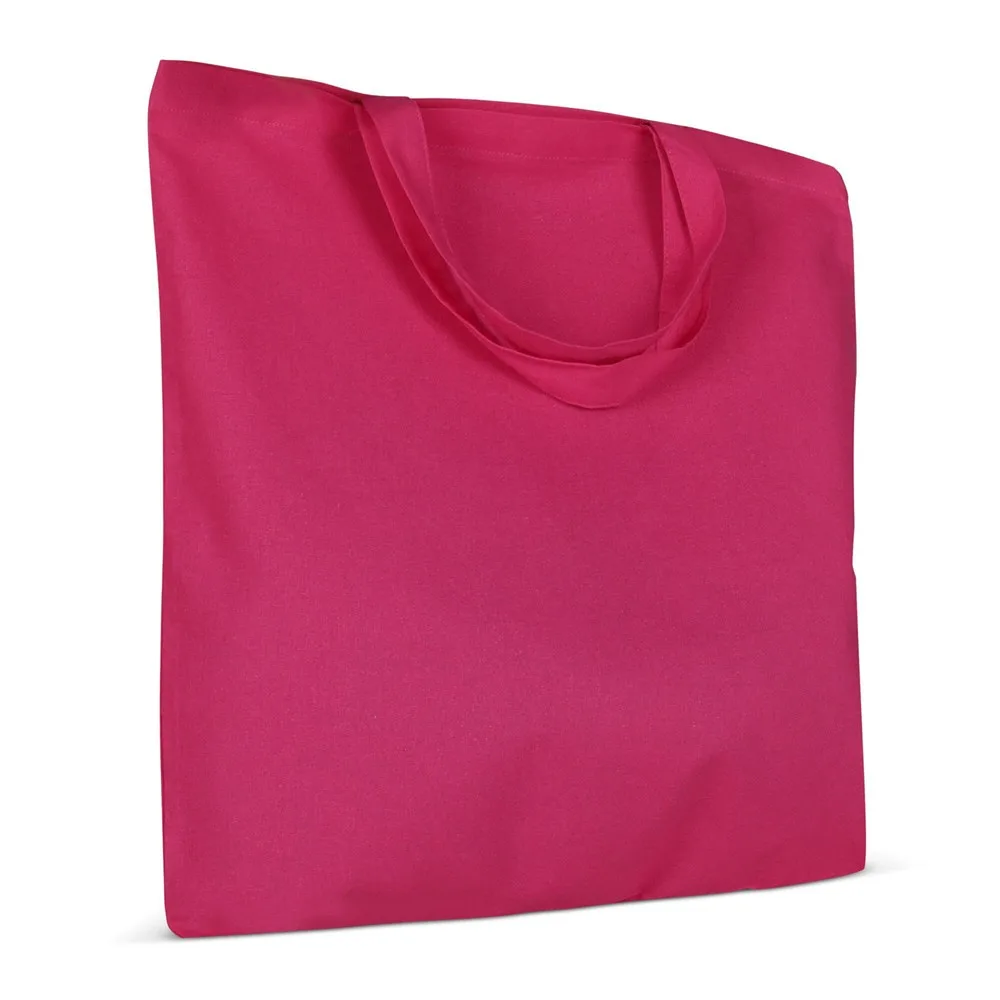 Schoudertas OEKO-TEX® gekleurd kort 140gm² 38x42 cm productfoto 2 - Hidalgo-werbeartikel Schoudertas OEKO-TEX® gekleurd kort 140g/m² 38x42 cm — productfoto 2