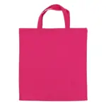 Schoudertas OEKO-TEX® gekleurd kort 140g/m² 38x42 cm — productfoto 3