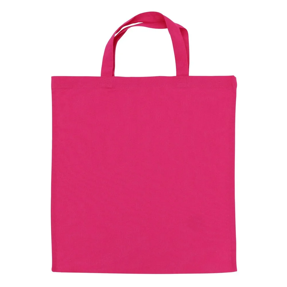 Schoudertas OEKO-TEX® gekleurd kort 140gm² 38x42 cm productfoto 3 - Hidalgo-werbeartikel Schoudertas OEKO-TEX® gekleurd kort 140g/m² 38x42 cm — productfoto 3