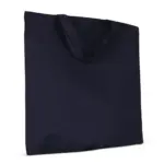 Schoudertas OEKO-TEX® gekleurd kort 140gm² 38x42 cm donkerblauw - Hidalgo-werbeartikel Schoudertas OEKO-TEX® gekleurd kort 140g/m² 38x42 cm, donkerblauw