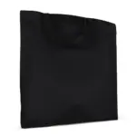 Schoudertas OEKO-TEX® gekleurd kort 140gm² 38x42 cm zwart - Hidalgo-werbeartikel Schoudertas OEKO-TEX® gekleurd kort 140g/m² 38x42 cm, zwart