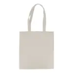 Schoudertas katoen ecru OEKO-TEX® lang 220g/m² 38x42 cm — productfoto 3