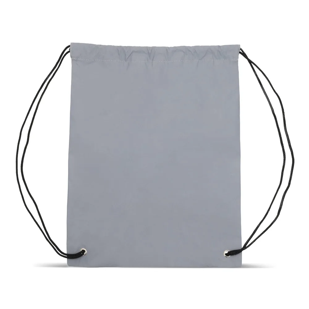 Rugzak trekkoord reflecterend 30x40cm productfoto 5 - Hidalgo Rugzak trekkoord reflecterend 30x40cm — productfoto 5