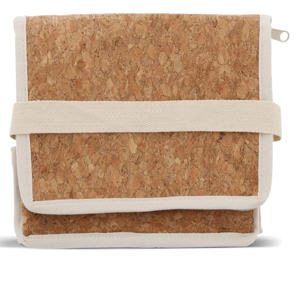 Koeltas kurk vierkant 22x18x18cm productfoto 2 - Hidalgo-werbeartikel Koeltas kurk vierkant 22x18x18cm — productfoto 2