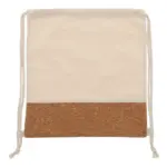 Trekkoord rugzak Kurk met katoenen koord 38x41cm — productfoto 5
