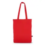 Fairtrade katoenen tas gekleurd lang 270g/m² 42x12x43cm — productfoto 5