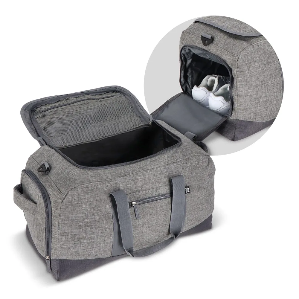 Duffel Mercurius R-PET bedrucken Geräumig Recycelt Groß — Produktfoto 14