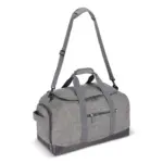 Duffel Mercurius R-PET, grijs — productfoto 18