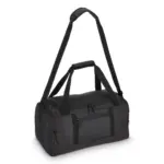 Weekend plunjezak Liam RPET 30L, zwart — productfoto 7