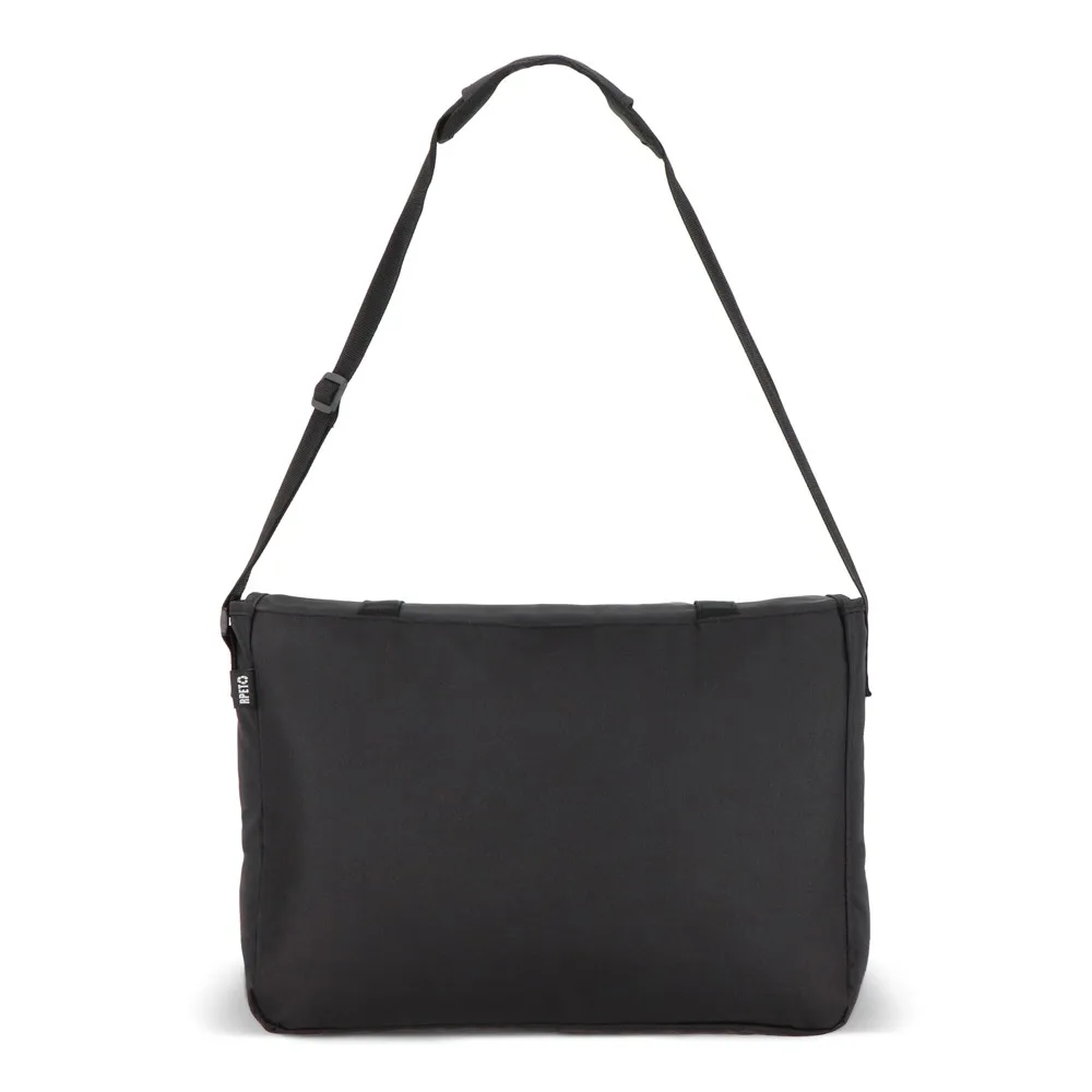 Laptoptasche Liam RPET bedrucken - nachhaltig, Messenger 12L — Produktfoto 11