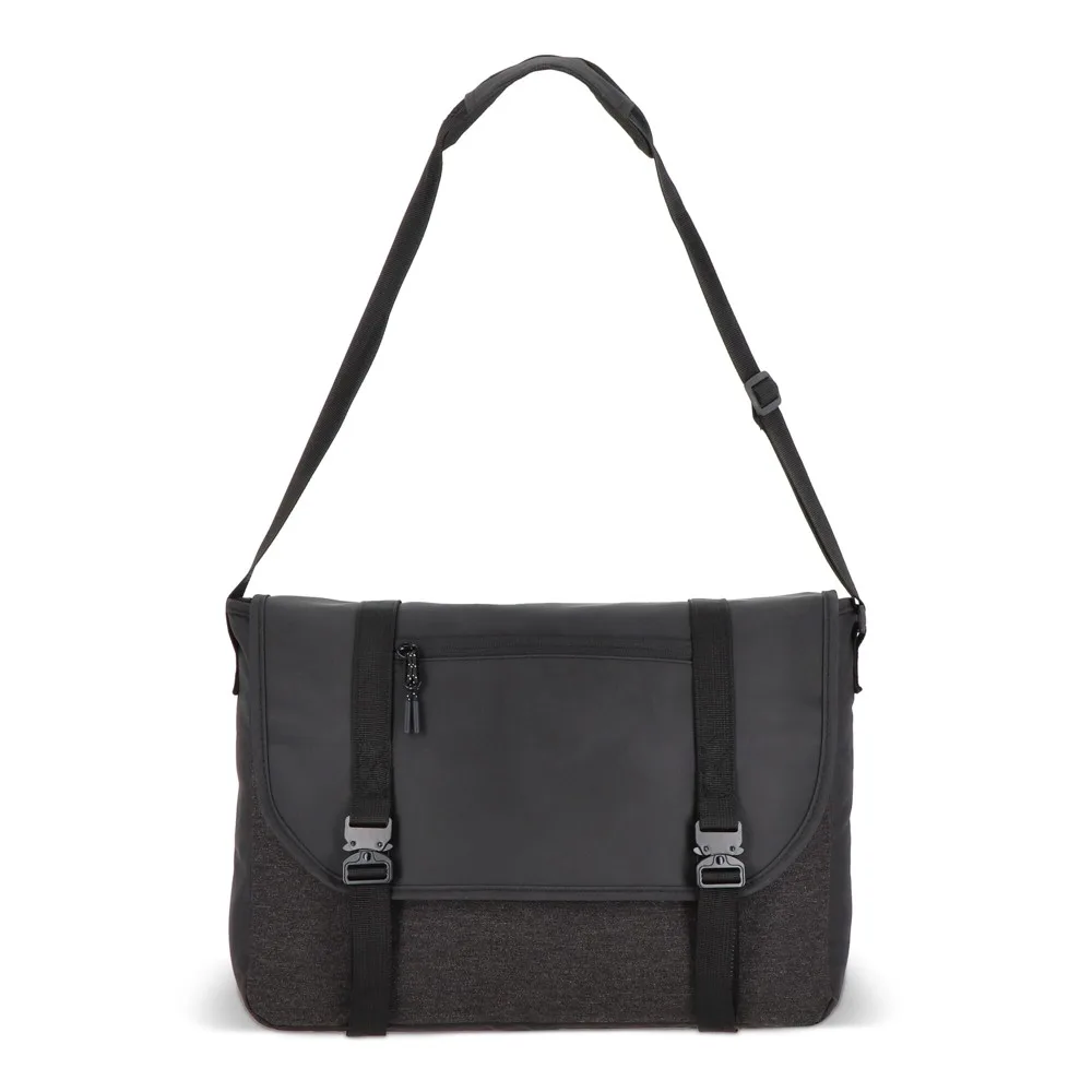 Laptoptasche Liam RPET bedrucken - nachhaltig, Messenger 12L — Produktfoto 13