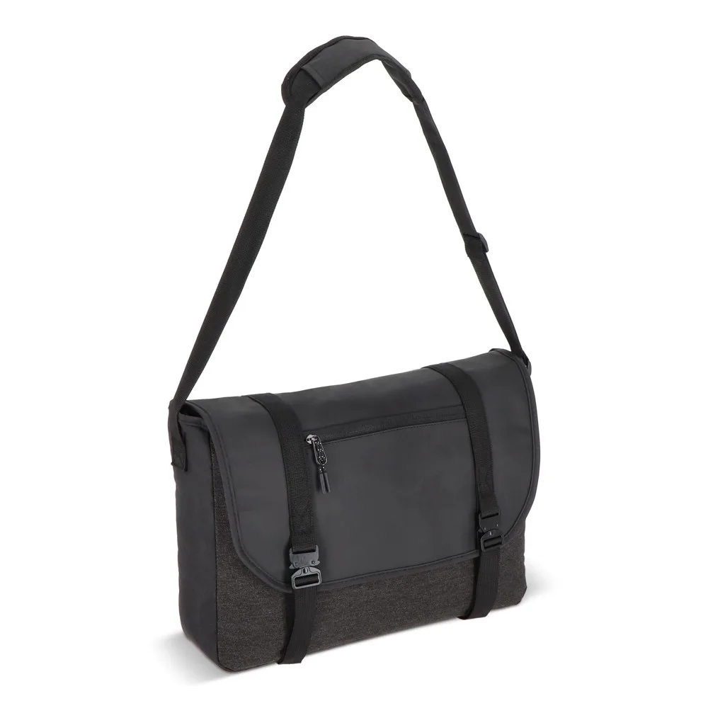 Laptoptasche Liam RPET bedrucken - nachhaltig, Messenger 12L — Produktfoto 10