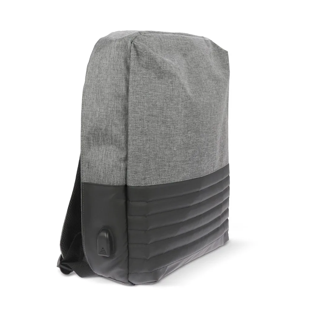 Laptop rugzak Addison 10L grijs - Hidalgo-werbeartikel Laptop rugzak Addison 10L, grijs