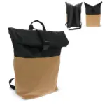 Rolltop rugzak kurk R-PET 18L - Hidalgo-werbeartikel Rolltop rugzak kurk & R-PET 18L