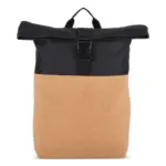 Rolltop rugzak kurk & R-PET 18L — productfoto 6